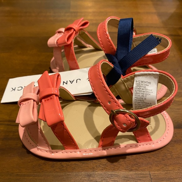 Janie & Jack Baby Sandals - Picture 4 of 4